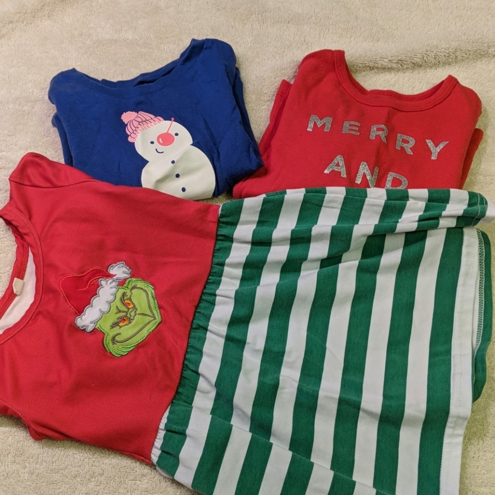Lot of holiday wear